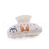 Animal Cartoon PVC Claw Hair Clips PW-WG6224D-06-1