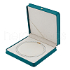 Square PU Leather Single Necklace Boxes AJEW-WH0016-59A-1