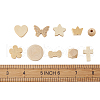 Unfinished Wood Beads & Pendants WOOD-TA0001-32-10
