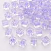 Transparent Acrylic Beads TACR-S154-12A-47-1
