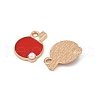 Alloy Enamel Pendants ENAM-V001-01A-KCG-2
