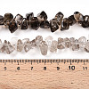 Natural Smoky Quartz Beads Strands G-B072-A01-01-01-4