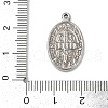 Non-Tarnish 201 Stainless Steel Pendants STAS-C057-21P-1-3