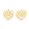 201 Stainless Steel Charms STAS-N090-LA993-2-1