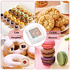 Marble Print Paper Candy Storage Box CON-WH0084-92B-6