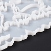 Tree & Mountain Display Decoration Silicone Molds DIY-K051-10-5