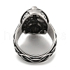 304 Stainless Steel Ring RJEW-B055-04AS-20-3