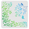 Plastic Reusable Drawing Painting Stencils Templates DIY-WH0172-306-1