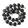 Natural Kambaba Jasper Beads Strands G-B044-B16-01-3