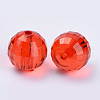 Transparent Acrylic Beads TACR-Q254-20mm-V12-3