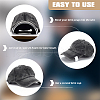 ANATTASOUL 3Pcs ABS Plastic Hat Brim Bender AJEW-AN0007-20-3