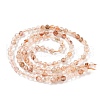 Natural Rutilated Quartz Beads Strands G-L622-C06-3mm-3