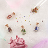 Fashewelry About 5500Pcs 11 Colors Glass Pointed Back Rhinestone RGLA-FW0001-04-4
