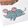 DIY Animal Theme Diamond Painting Stickers Kits For Kids DIY-O016-04-3