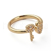 Adjustable Brass Finger Rings RJEW-G096-41G-2
