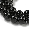 Natural Black Agate Beads Strands G-G391-10mm-01-4