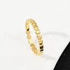 304 Stainless Steel Plain Band Finger Rings RJEW-P153-01G-1