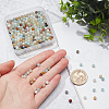 3 Strands Natural Flower Amazonite Beads Strands G-NB0004-43-3