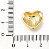 Rack Plating Brass Micro Pave Cubic Zirconia Pendants KK-I722-04G-Q-3