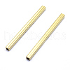 Brass Tube Beads KK-A143-29C-RS-2