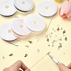 DIY Necklaces Jewelry Making Kit DIY-YW0009-36-4