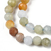 Natural Mixed Gemstone Beads Strands G-D080-A01-02-22-3