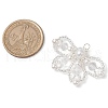 Seed Beads & Glass Pearl Beaded Charms PALLOY-MZ00336-05-2