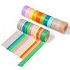 12 Colors DIY Scrapbook Decorative Adhesive Tapes DIY-TA0002-40-4