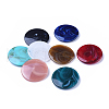 Acrylic Beads OACR-T008-01-M-1