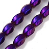 Synthetic Non-magnetic Hematite Beads Strands G-P545-G02-01A-1