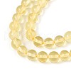 Natural Amber Beads Strands G-N351-05A-01-3