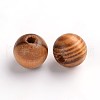 Wood Beads TB611Y-12mm-01-2