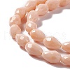 Faceted Glass Beads Strands GLAA-E037-02A-3