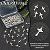 Unicraftale 100Pcs 201 Stainless Steel Pendants FIND-UN0016-23-5