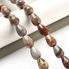 Natural Crazy Agate Beads Strands G-B106-A14-01-1