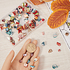 SUNNYCLUE 187Pcs Nuggets Chips Natural Shell Beads BSHE-SC0001-15-3