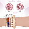  100Pcs Polymer Clay Pave Good Quality Rhinestone Beads FIND-PH0022-39-4