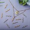 20pcs 2 style 304 Stainless Steel Pendants STAS-SZ0002-10-5