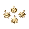 Ion Plating(IP) 304 Stainless Steel Pendants STAS-H165-21G-1