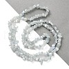 Spray Painted Glass Beads Strands GLAA-P062-C04-2