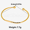 304 Stainless Steel Cuff Bangles IL3957-2-4