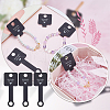 SUNNYCLUE 100Pcs Paper Display Cards CDIS-SC0001-08-5