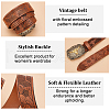 PU Leather Chain Belts AJEW-WH0010-36-4