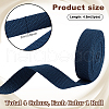   4 Rolls 4 Colors Polycotton Ribbon OCOR-PH0004-81C-2