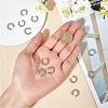 Unicraftale 304 Stainless Steel Clip-on Earrings/Pendants STAS-UN0006-20P-4