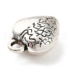 Tibetan Style Alloy Charms PALLOY-P293-060AS-2