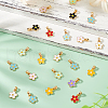   10 Sets Alloy Enamel Charms FIND-PH0020-73-5