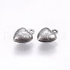 Tarnish Resistant 304 Stainless Steel Charms STAS-E438-18P-2