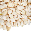 SUNNYCLUE 100Pcs Cowrie Shell Links/Connectors SSHEL-SC0001-30-1