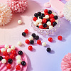 Opaque Acrylic Beads OACR-TAC0014-06H-14